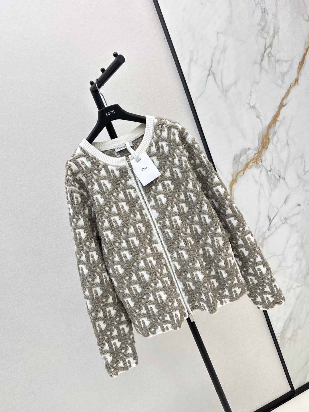 25fw jacquard jacket