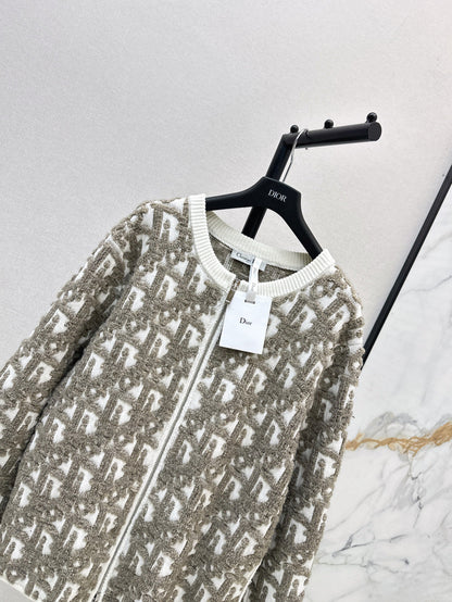 25fw jacquard jacket