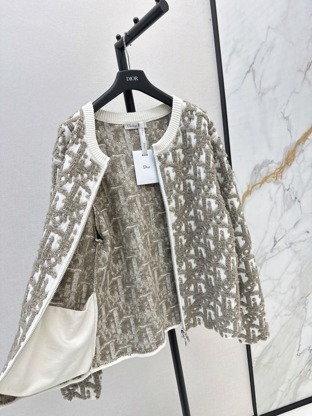 25fw jacquard jacket