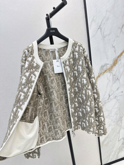 25fw jacquard jacket