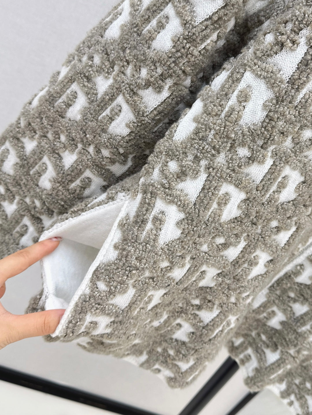 25fw jacquard jacket