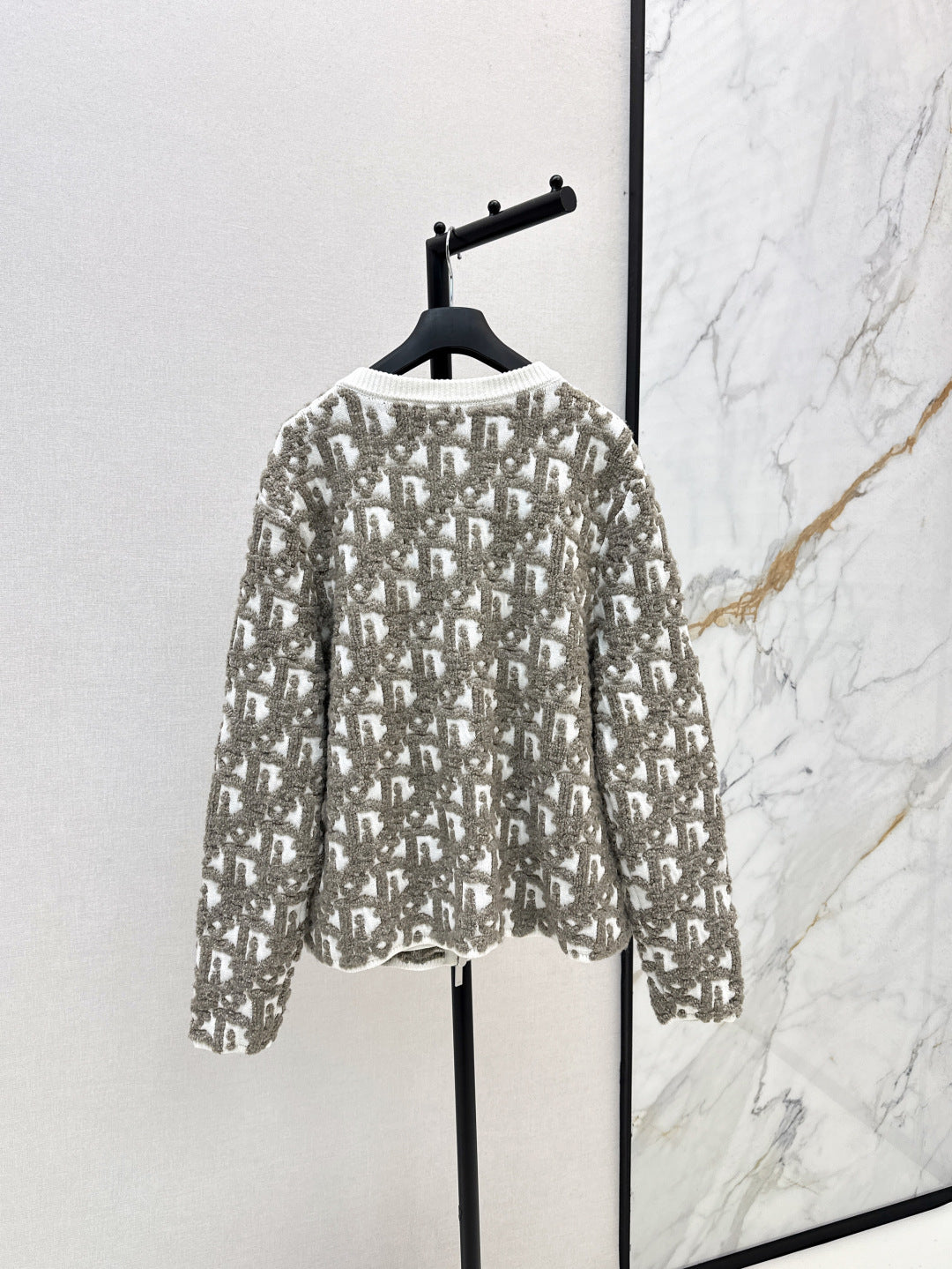 25fw jacquard jacket