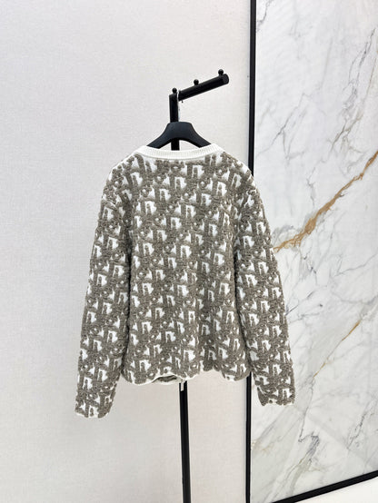 25fw jacquard jacket