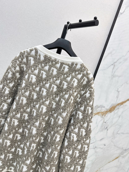 25fw jacquard jacket