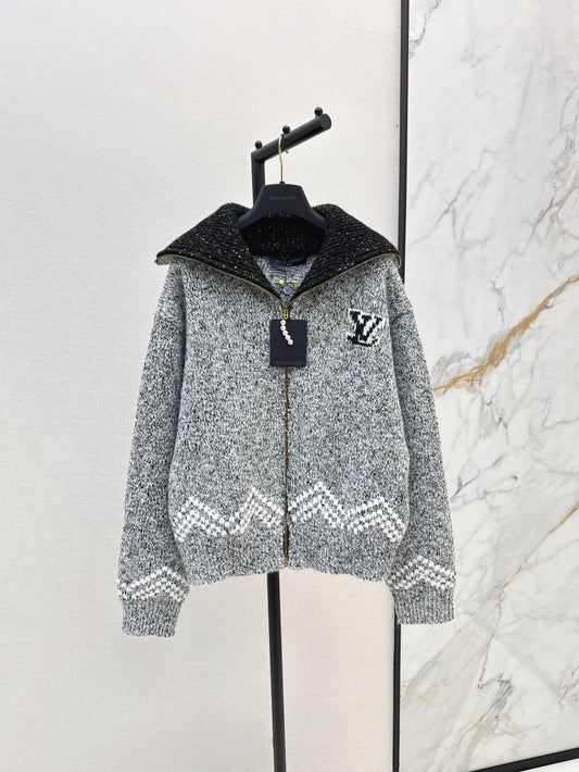 25fw jacquard jacket