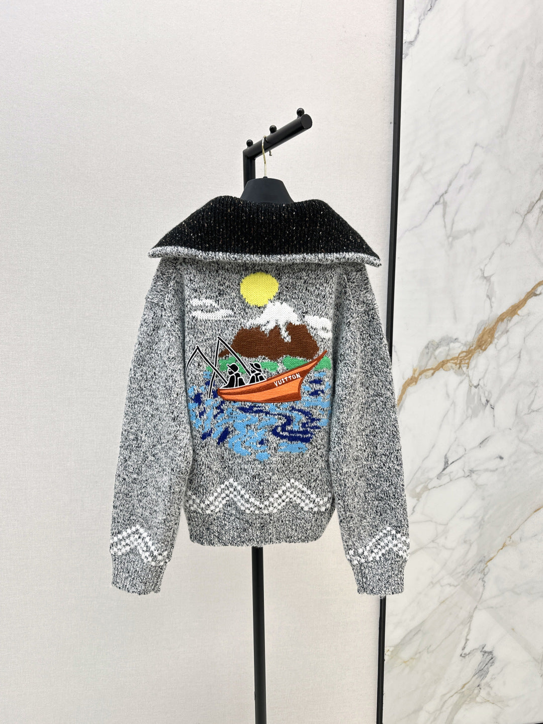 25fw jacquard jacket