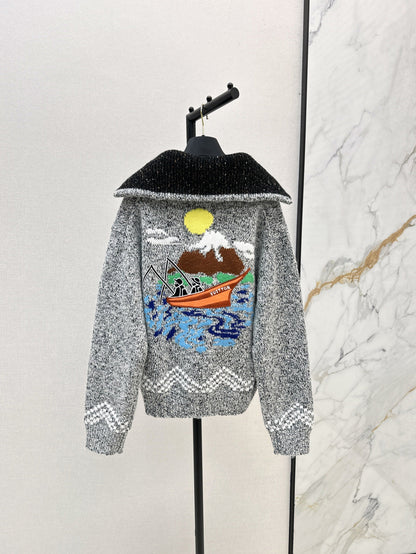 25fw jacquard jacket