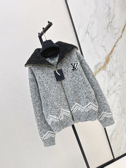 25fw jacquard jacket