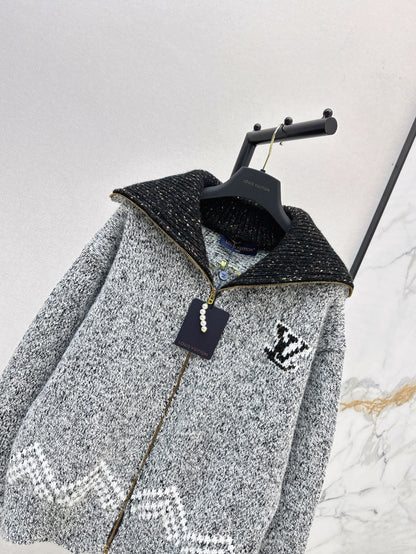 25fw jacquard jacket