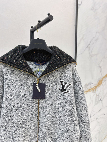 25fw jacquard jacket