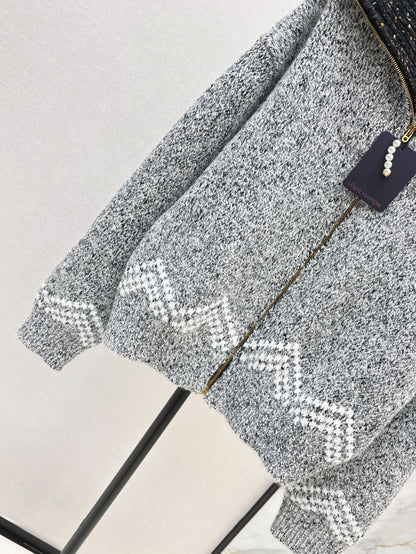 25fw jacquard jacket