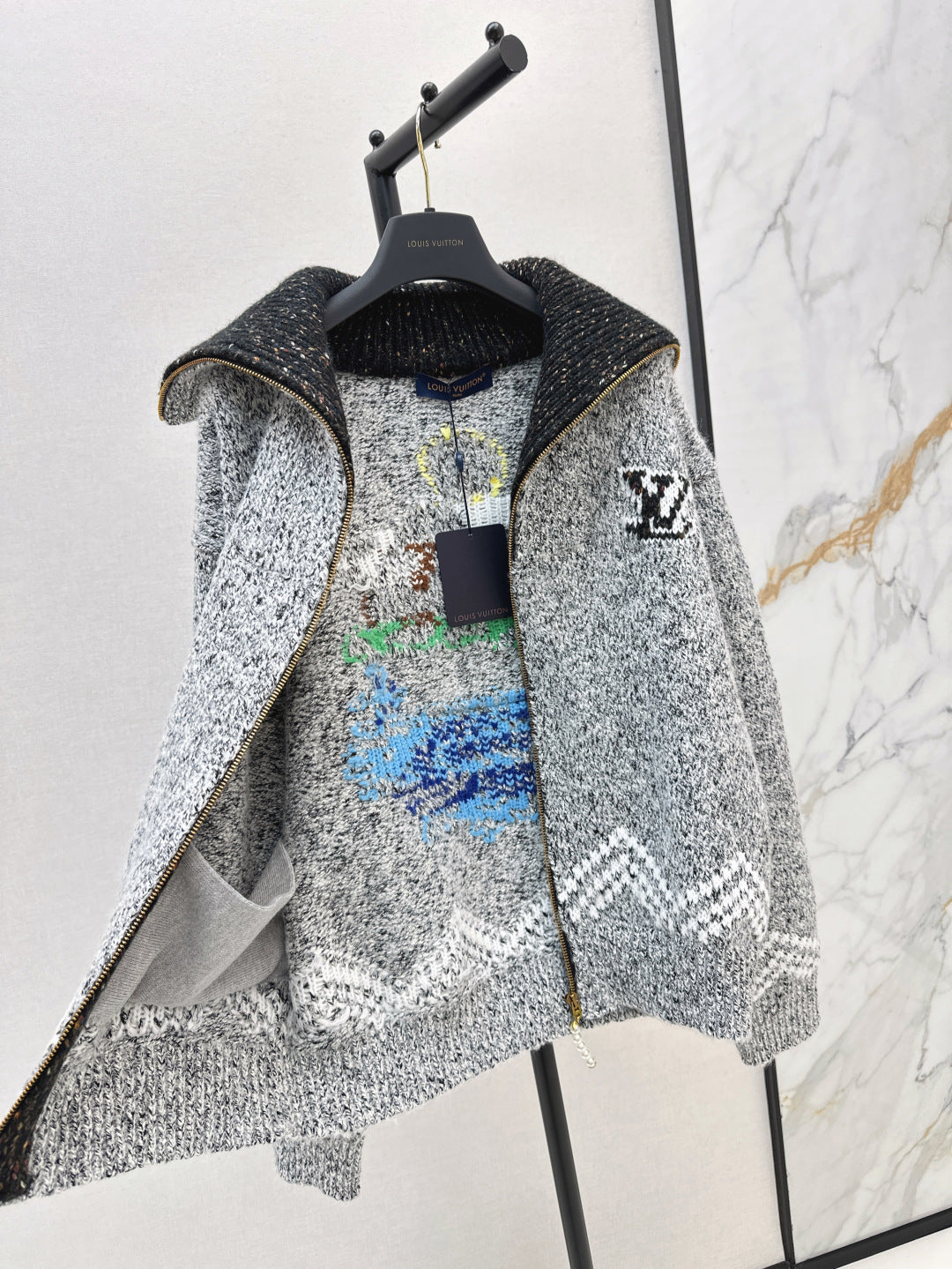 25fw jacquard jacket