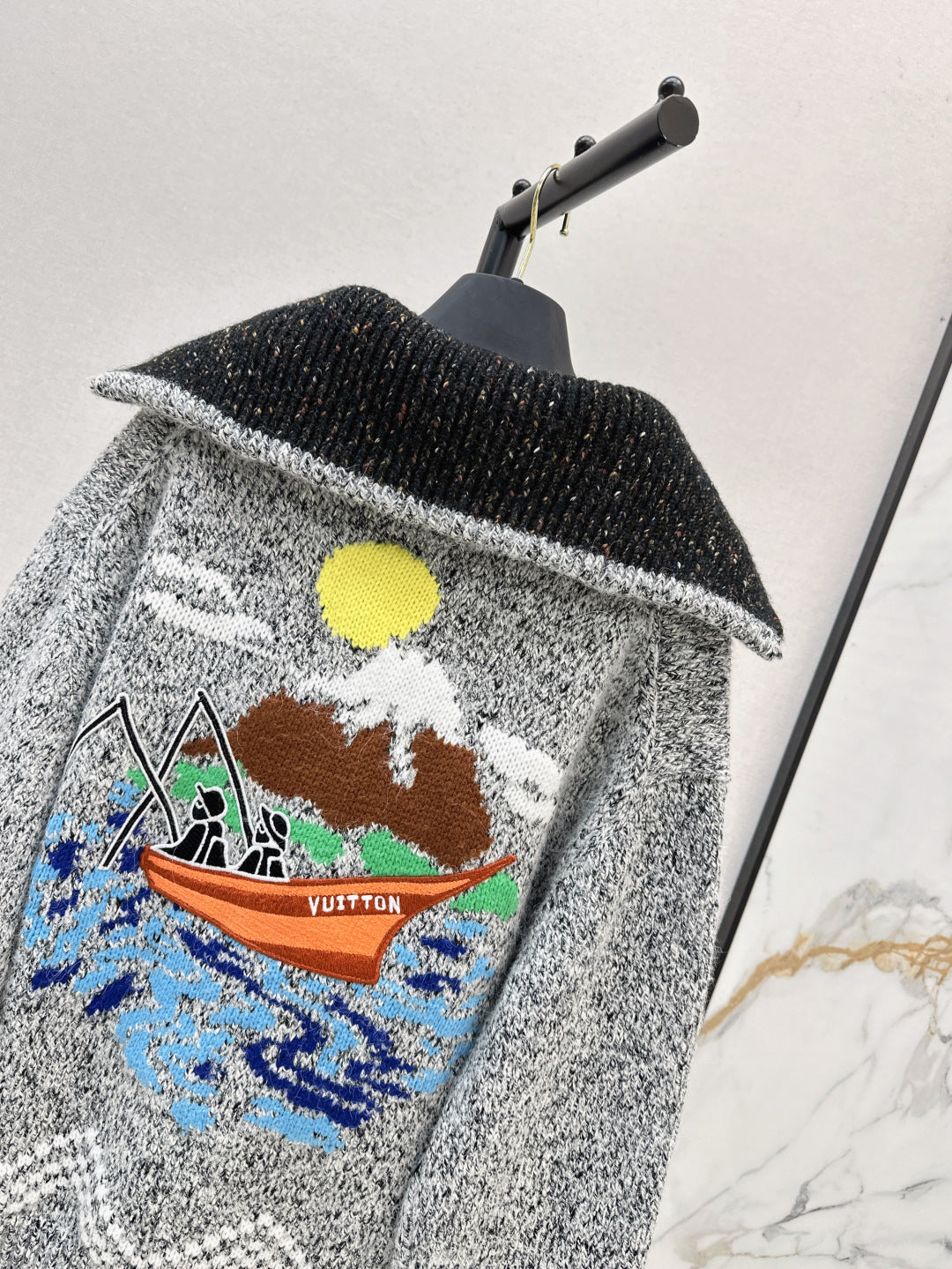 25fw jacquard jacket