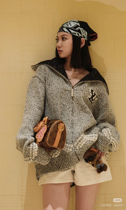 25fw jacquard jacket