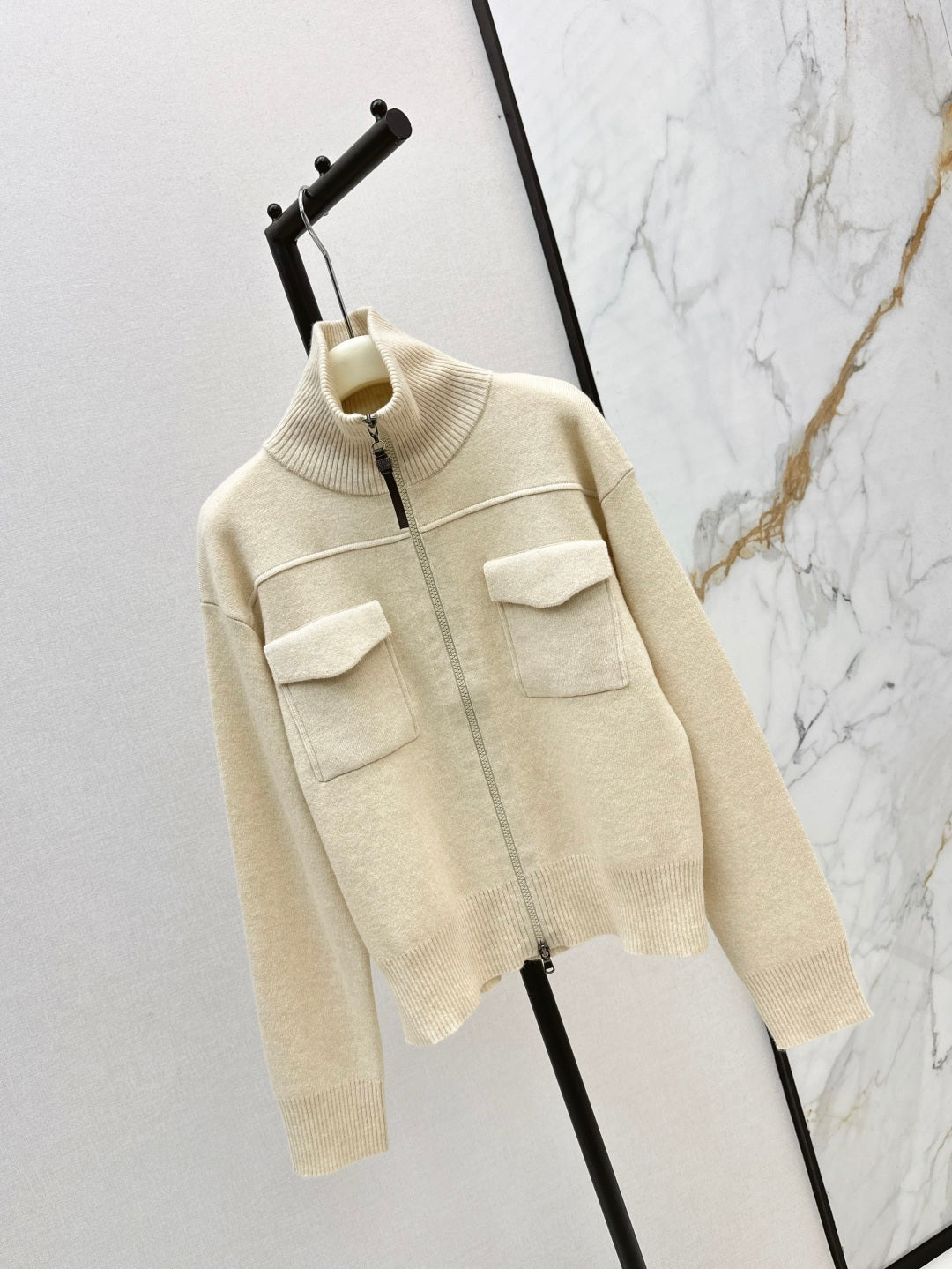 25fw cashmere jacket