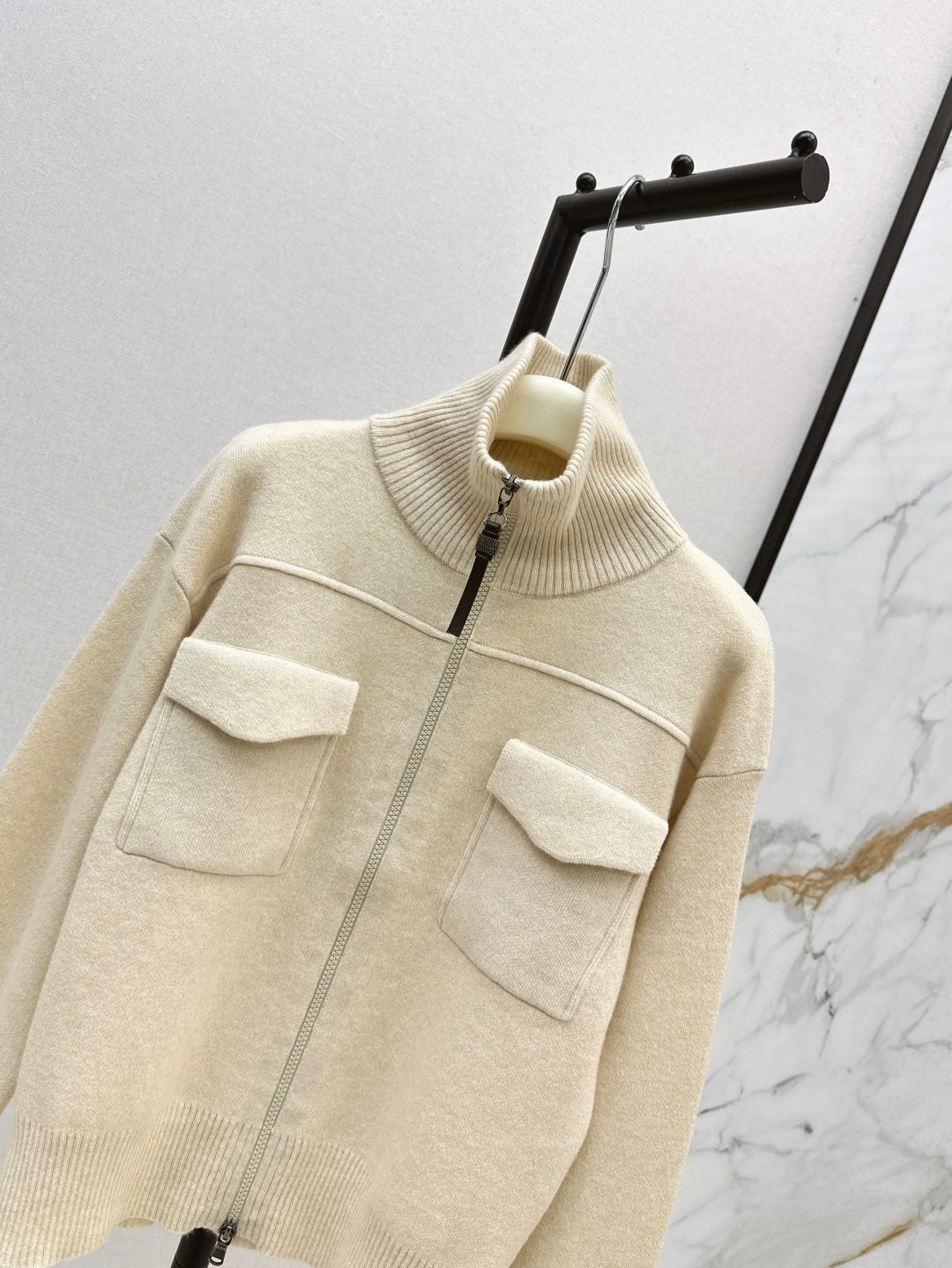 25fw cashmere jacket