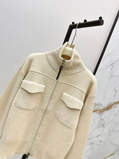 25fw cashmere jacket