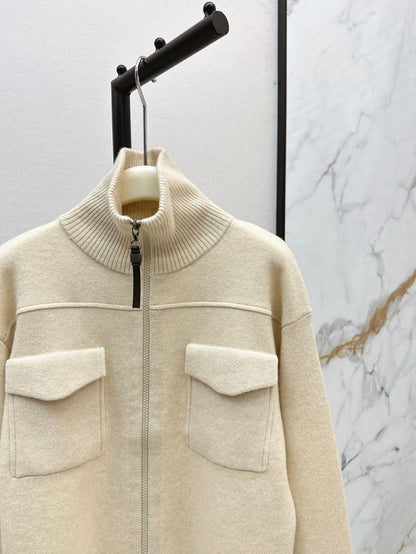 25fw cashmere jacket