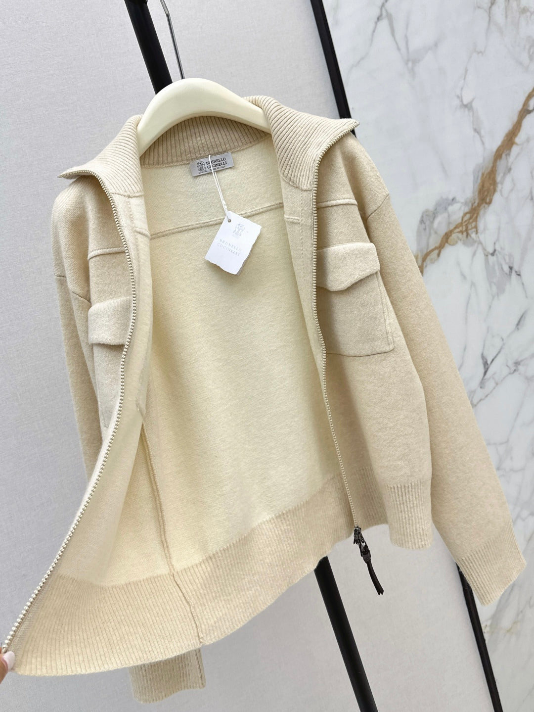 25fw cashmere jacket