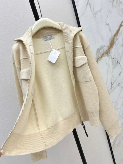 25fw cashmere jacket