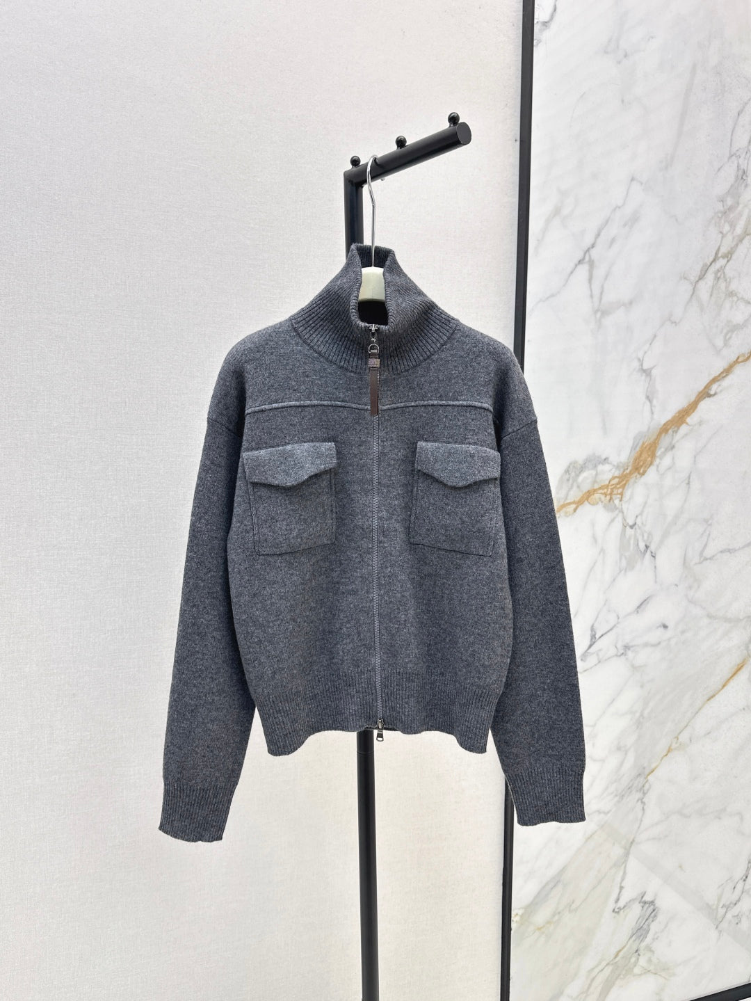25fw cashmere jacket