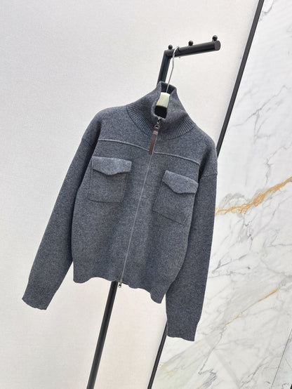 25fw cashmere jacket
