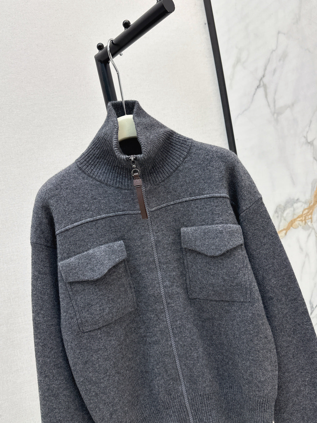 25fw cashmere jacket