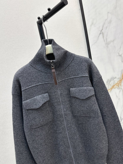 25fw cashmere jacket