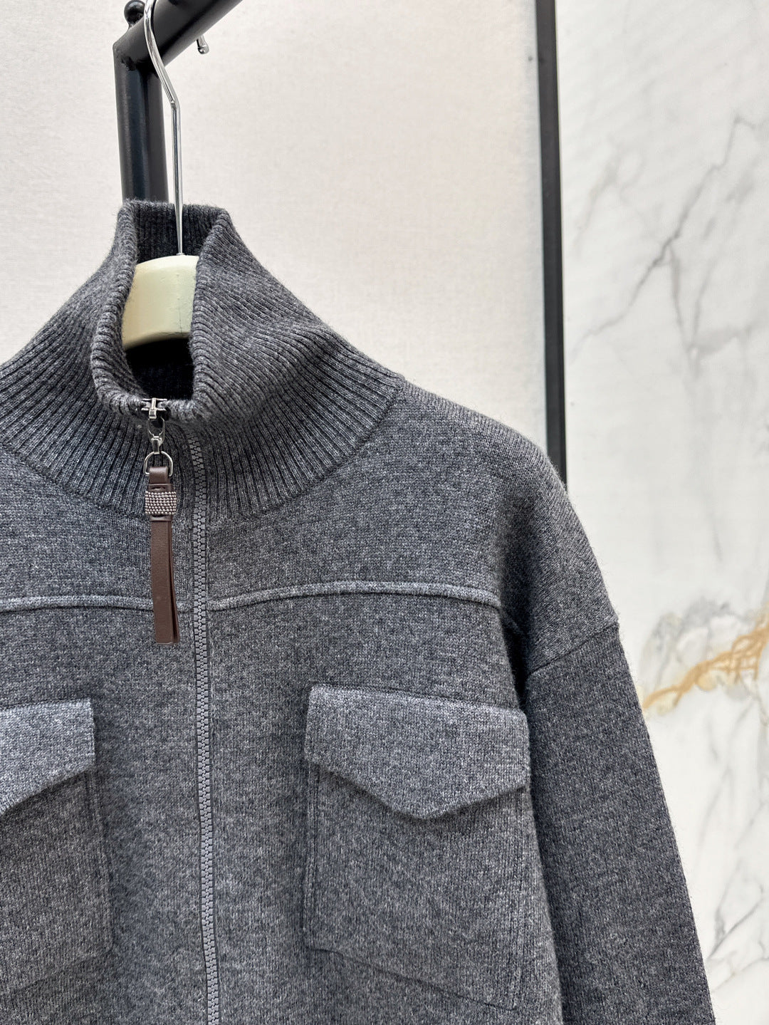 25fw cashmere jacket