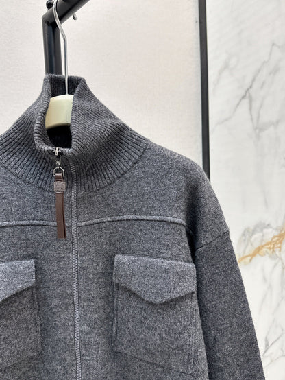 25fw cashmere jacket