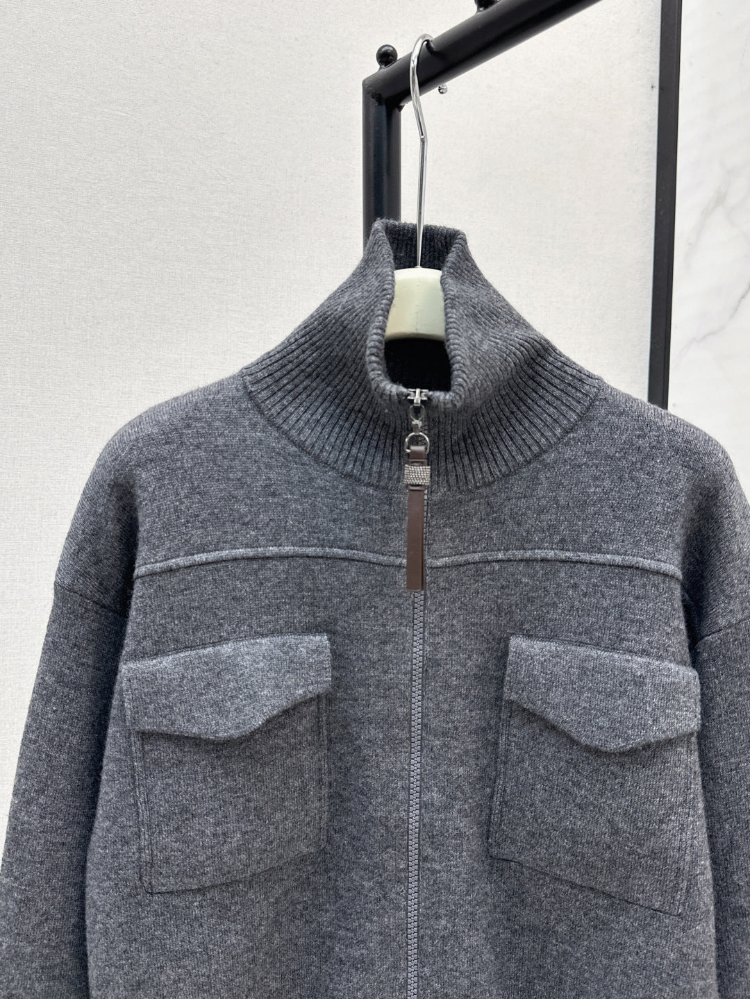 25fw cashmere jacket