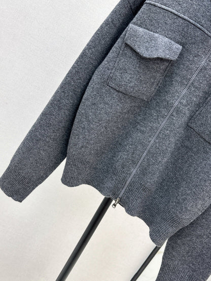 25fw cashmere jacket
