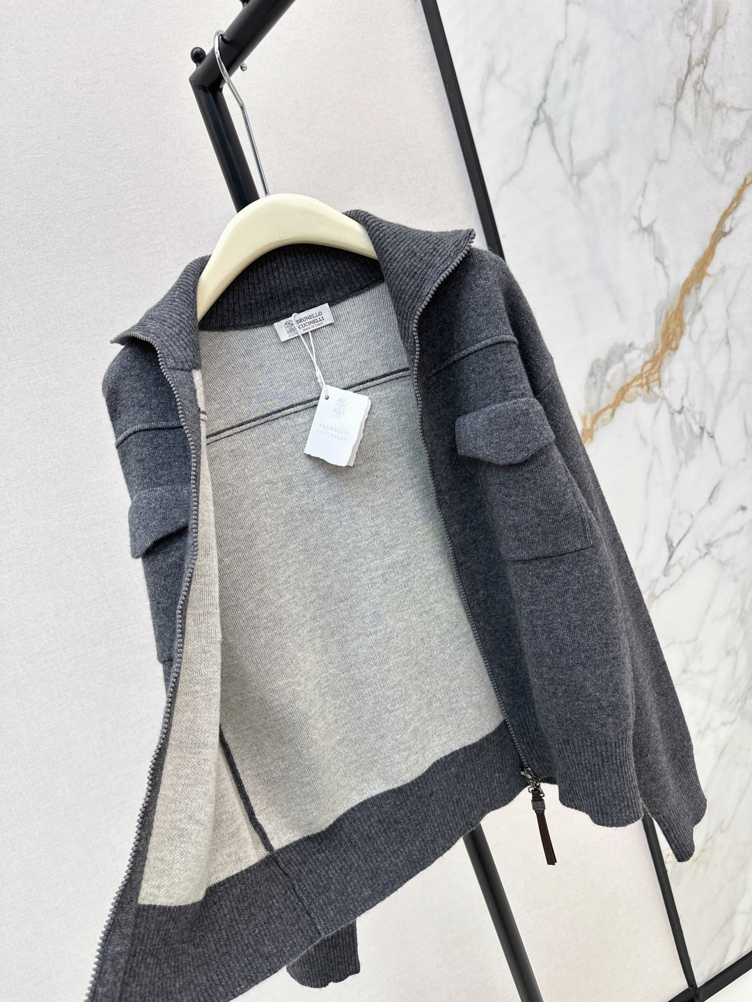 25fw cashmere jacket