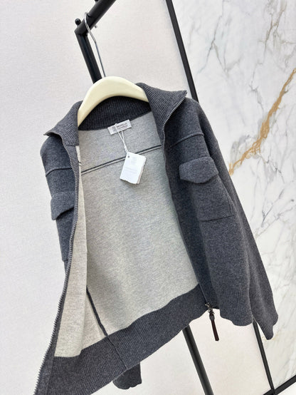 25fw cashmere jacket