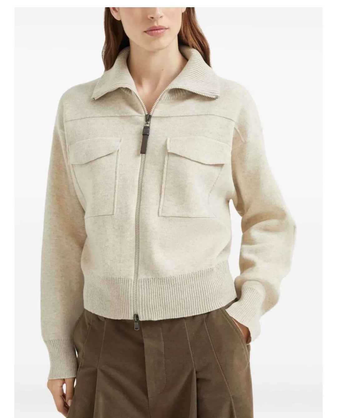 25fw cashmere jacket