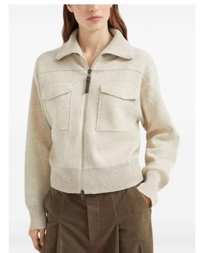 25fw cashmere jacket