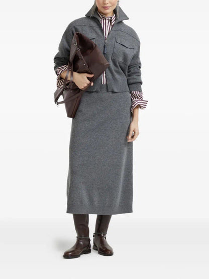 25fw cashmere jacket