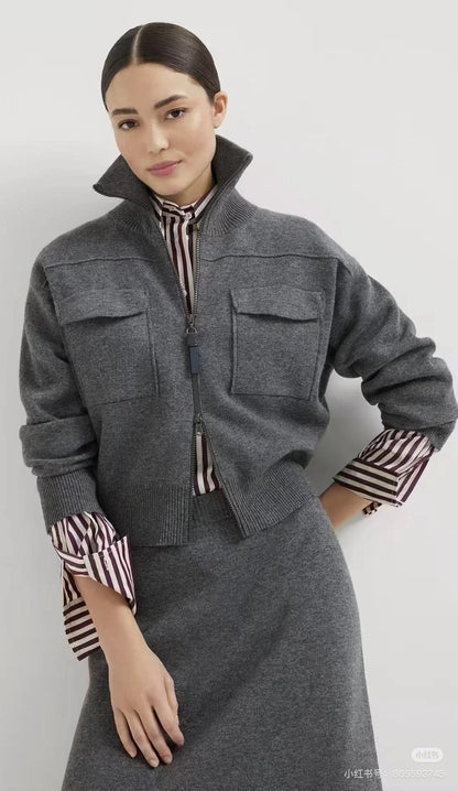 25fw cashmere jacket