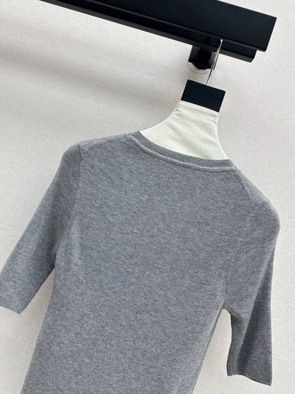 25fw knitted sweater