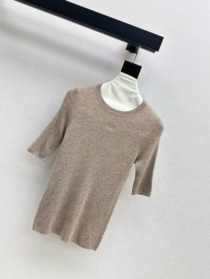 25fw knitted sweater