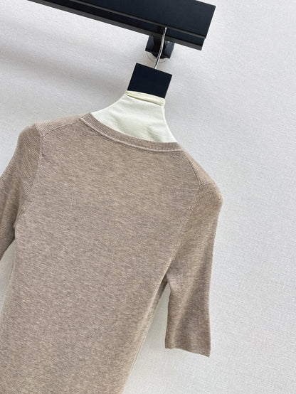 25fw knitted sweater