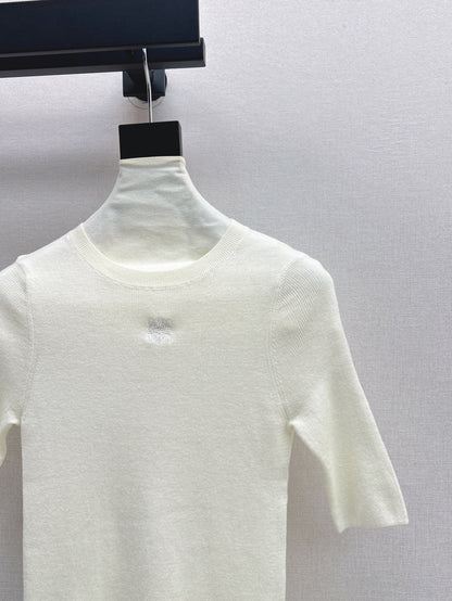 25fw knitted sweater