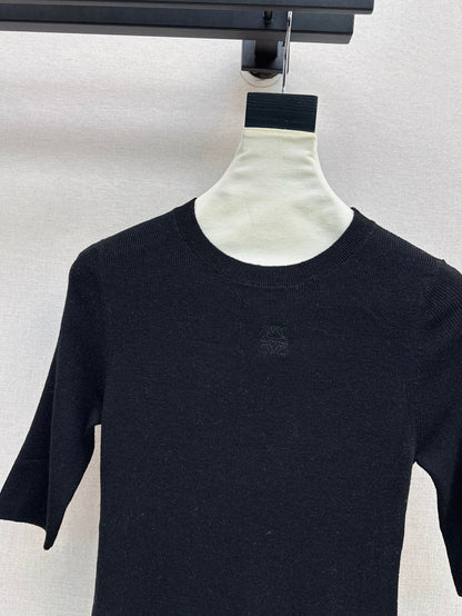 25fw knitted sweater