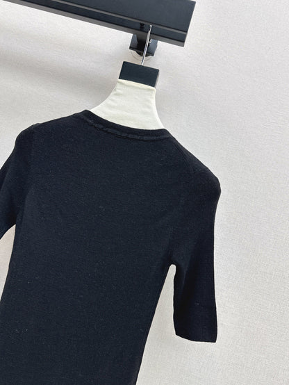 25fw knitted sweater