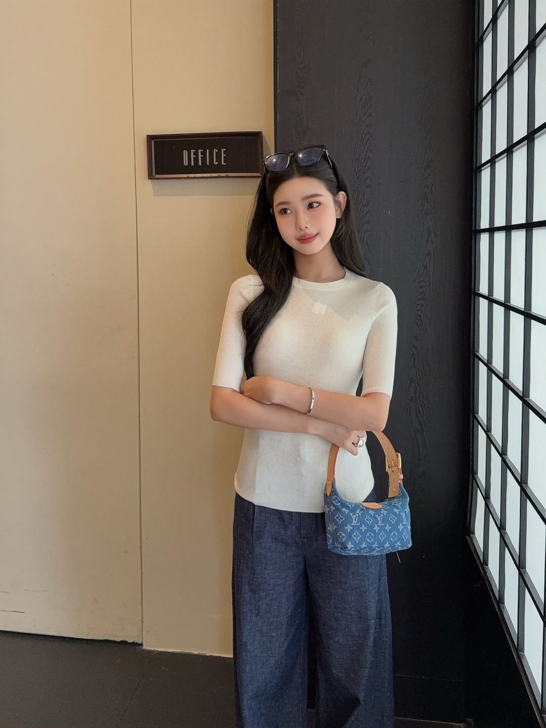 25fw knitted sweater