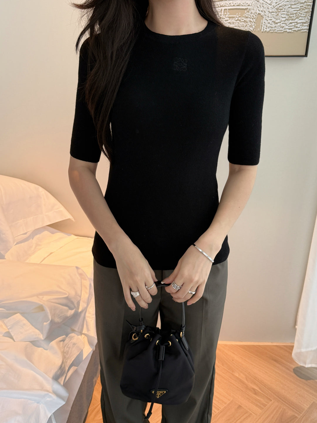 25fw knitted sweater