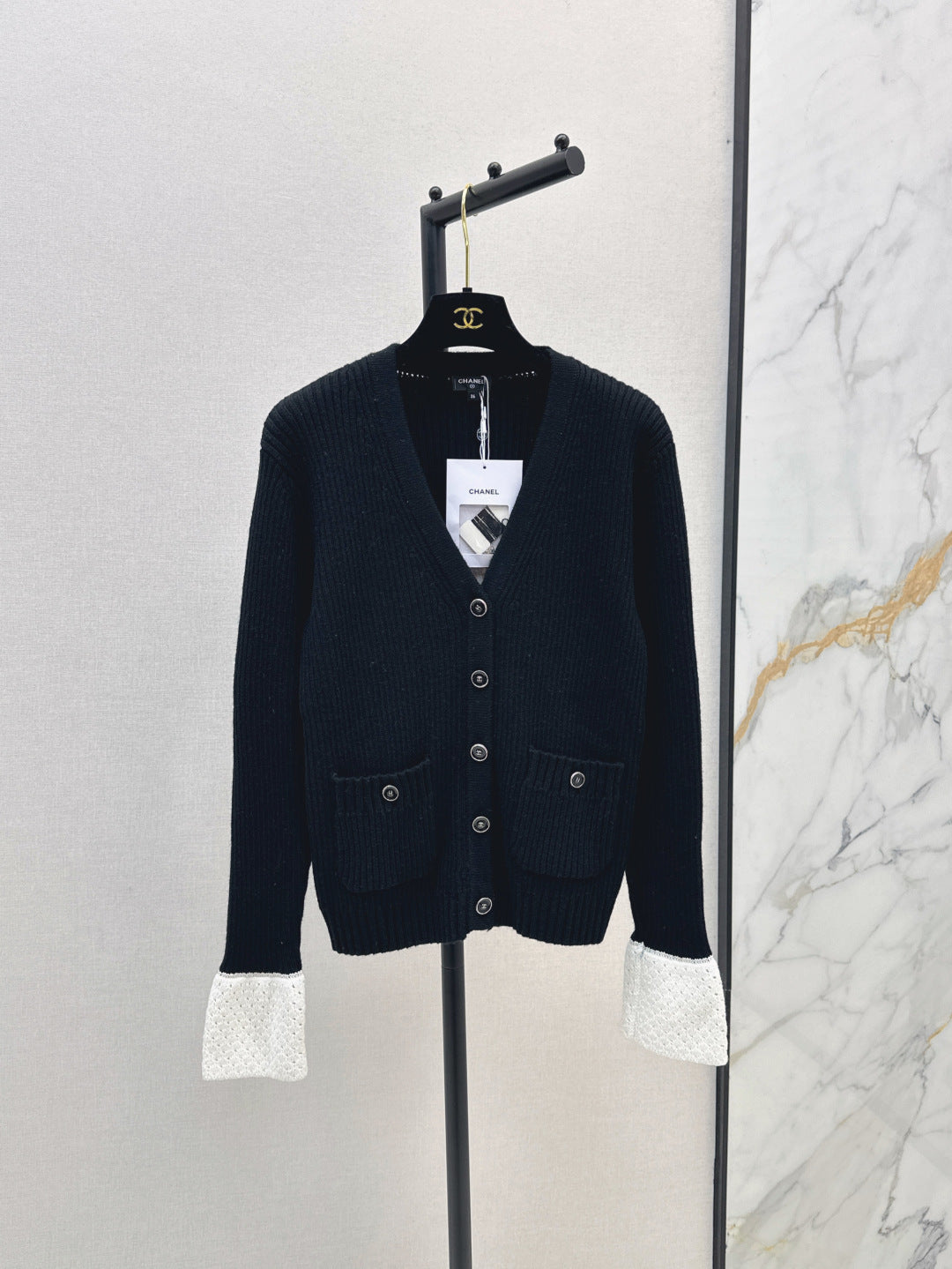 25fw knitted cardigan