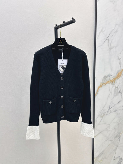 25fw knitted cardigan