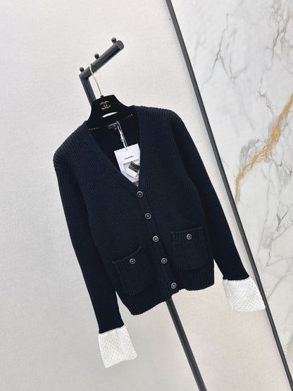 25fw knitted cardigan