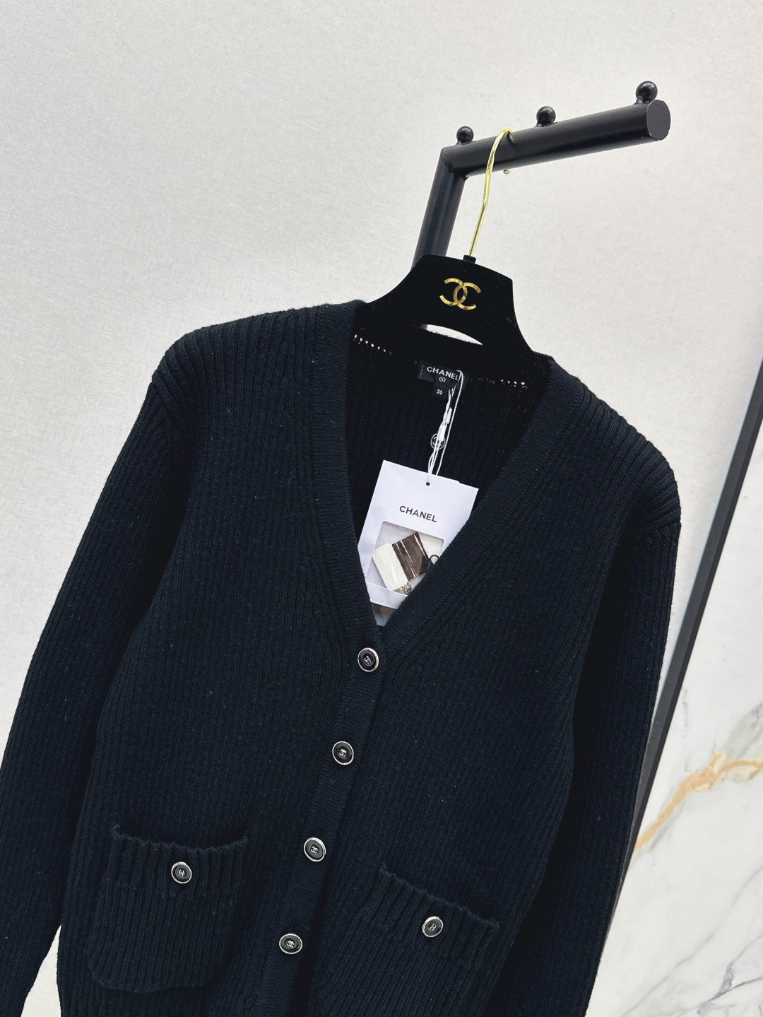 25fw knitted cardigan